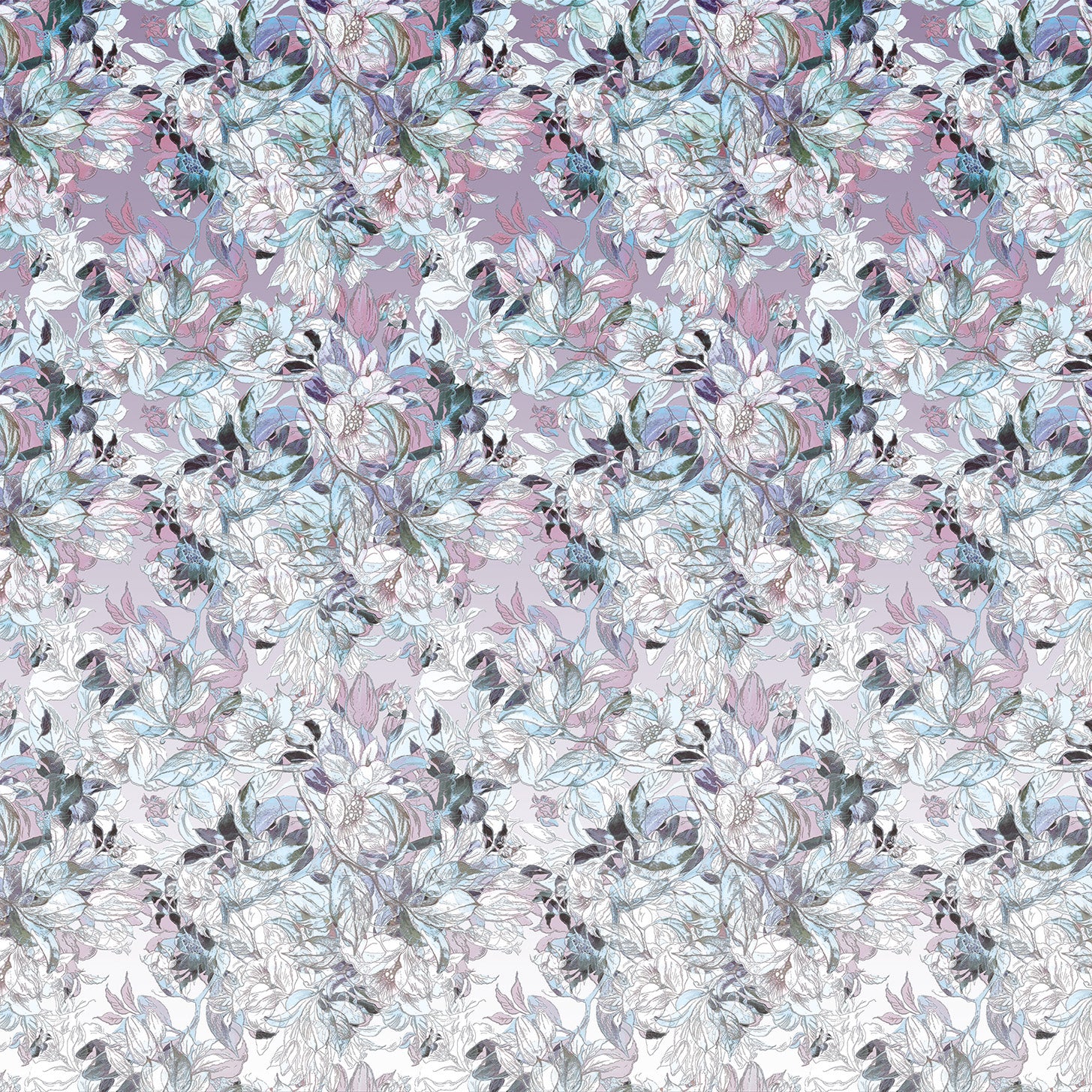 3D Dreamy Floral - Printed Mural