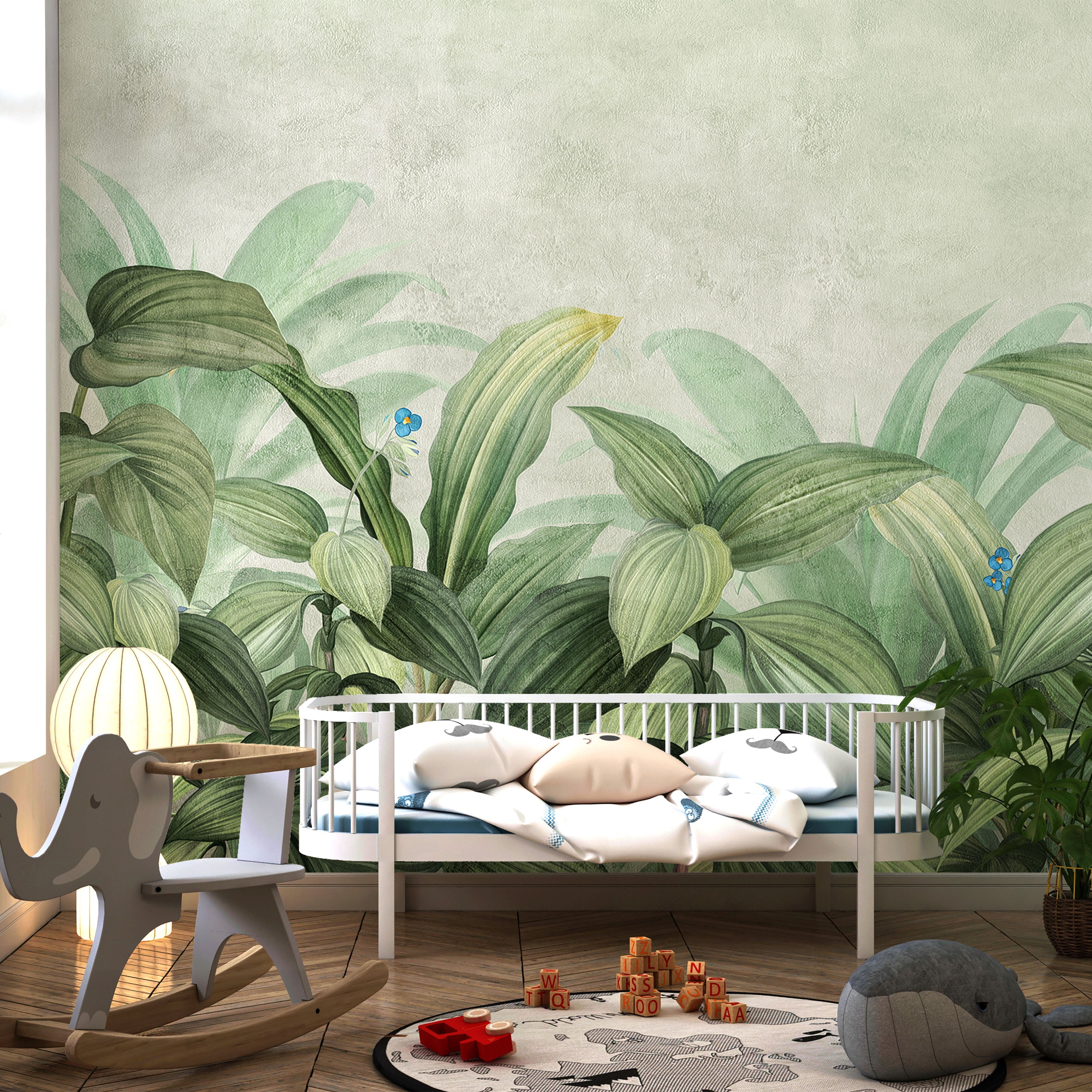 3D Jungle Nursery