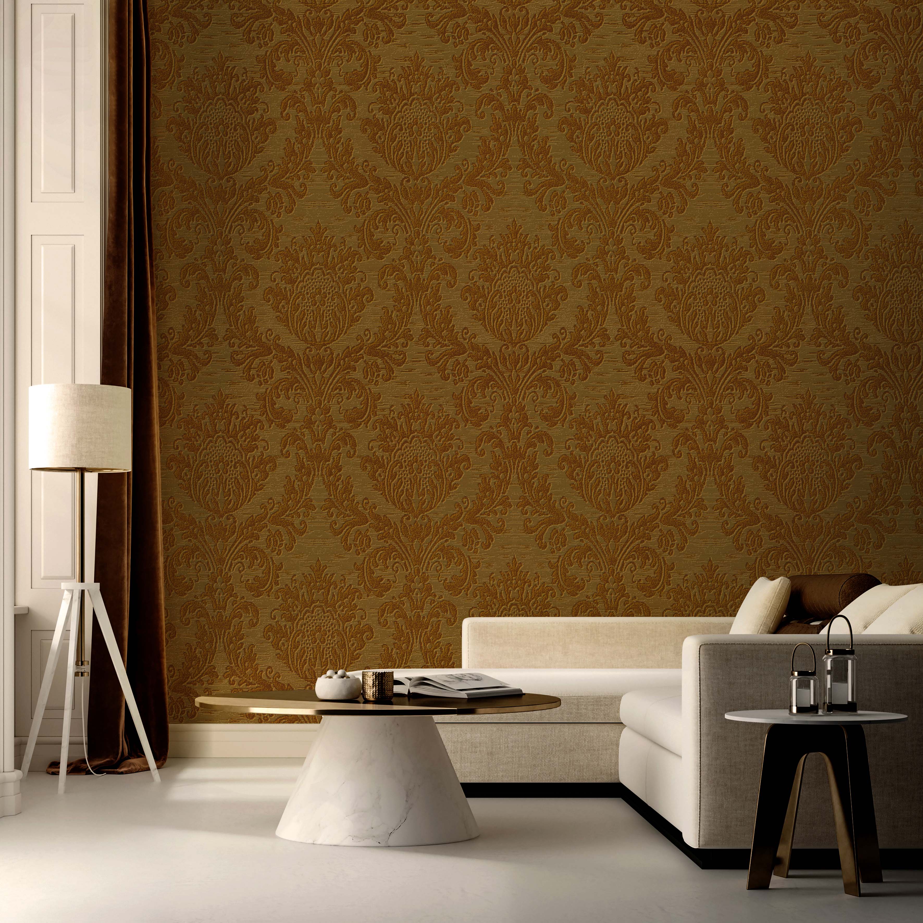 3D Golden Victorian