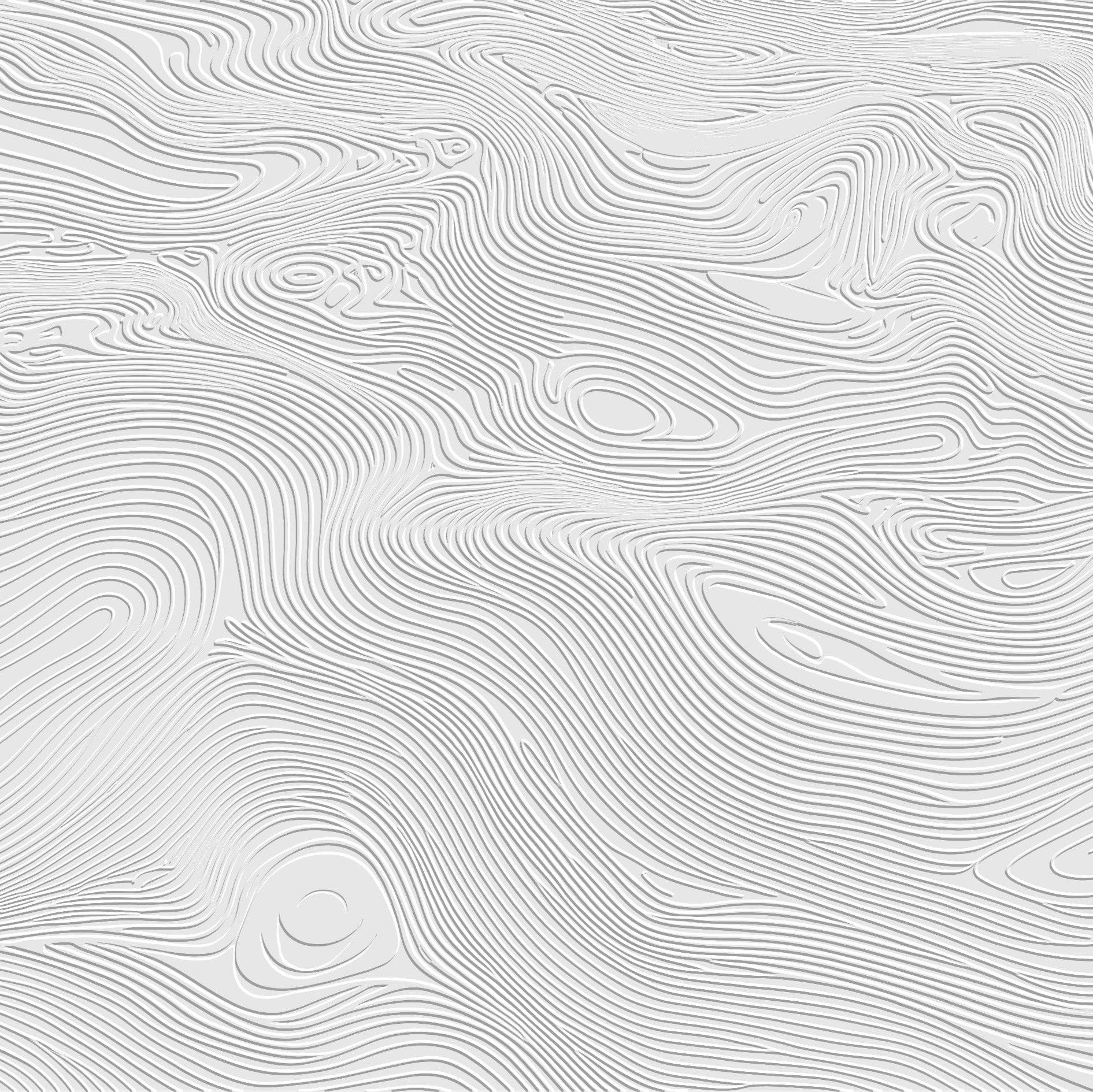 3D Flowing Rhythm - Paintable Mural