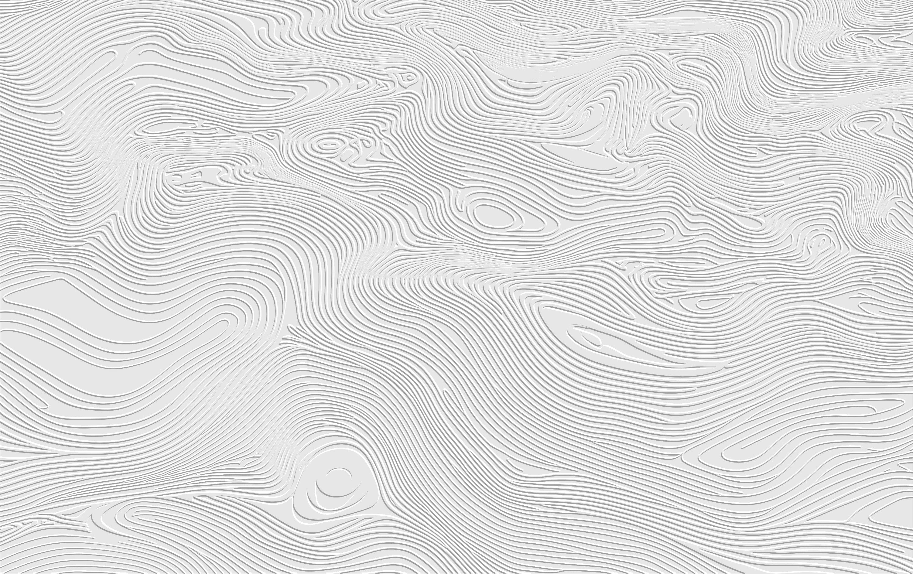 3D Flowing Rhythm - Paintable Mural