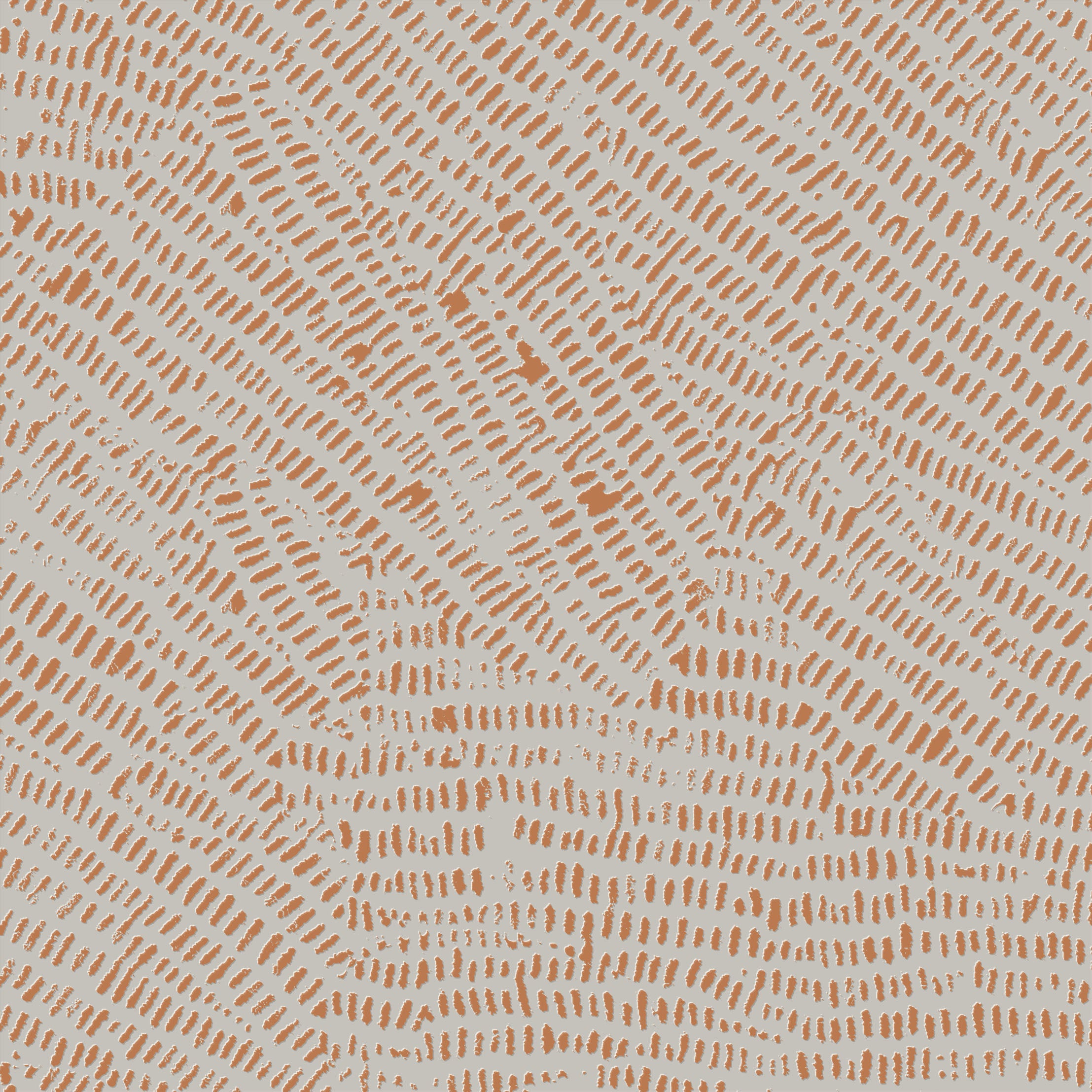 3D Visionary Strands - Paintable