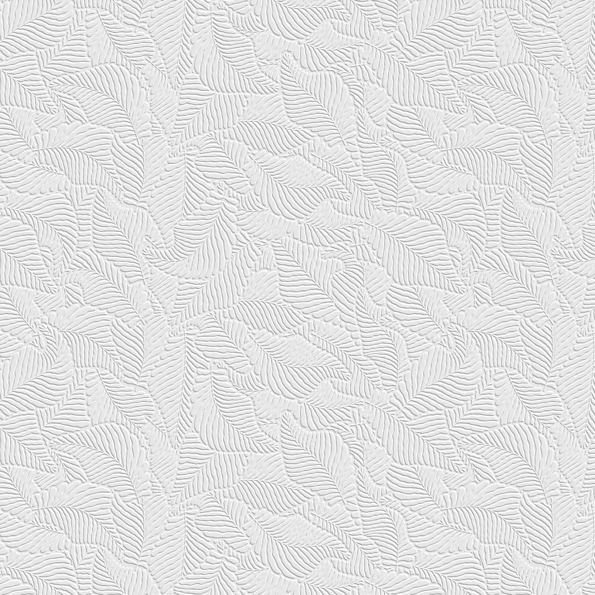 3D Botanical Silhouette