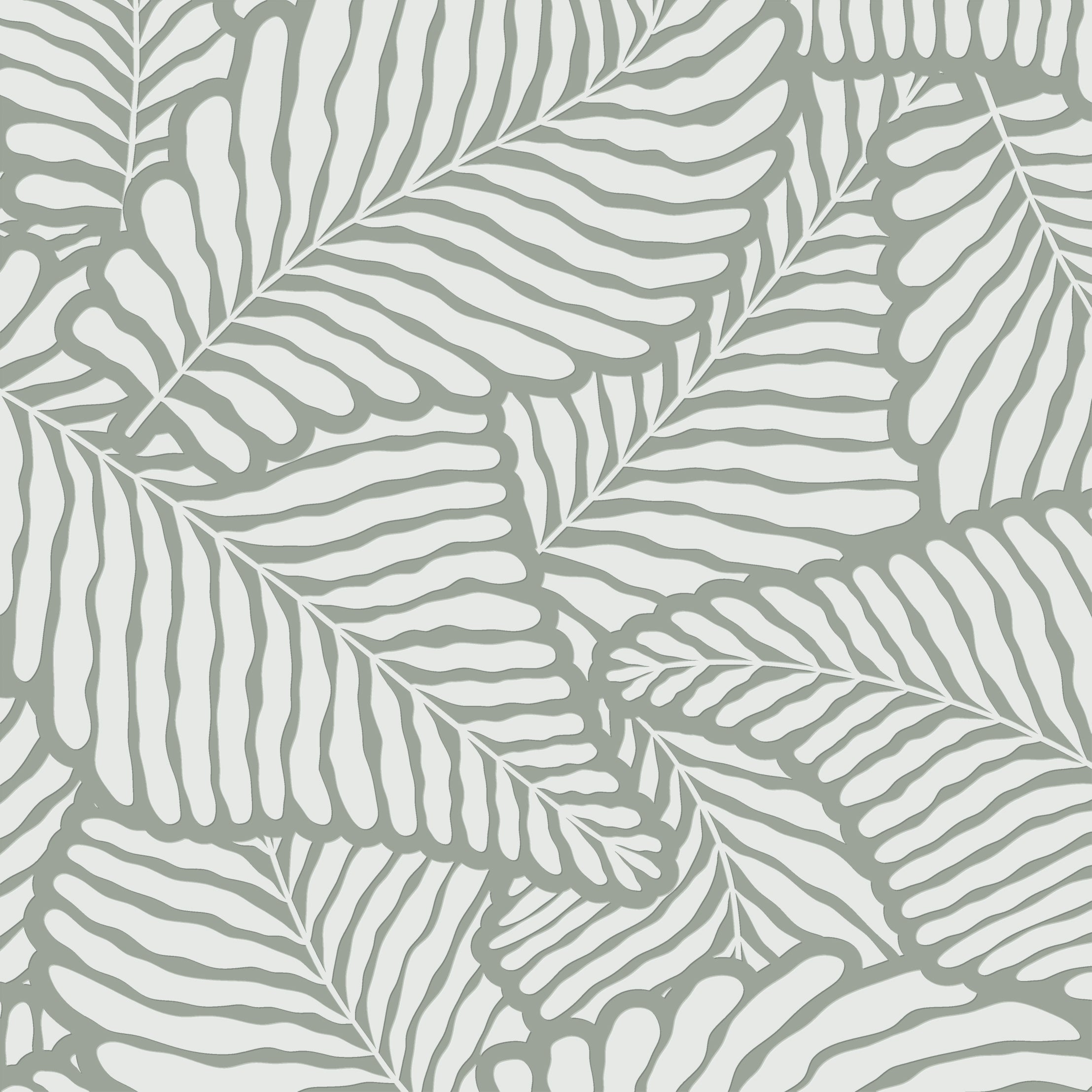 3D Botanical Silhouette