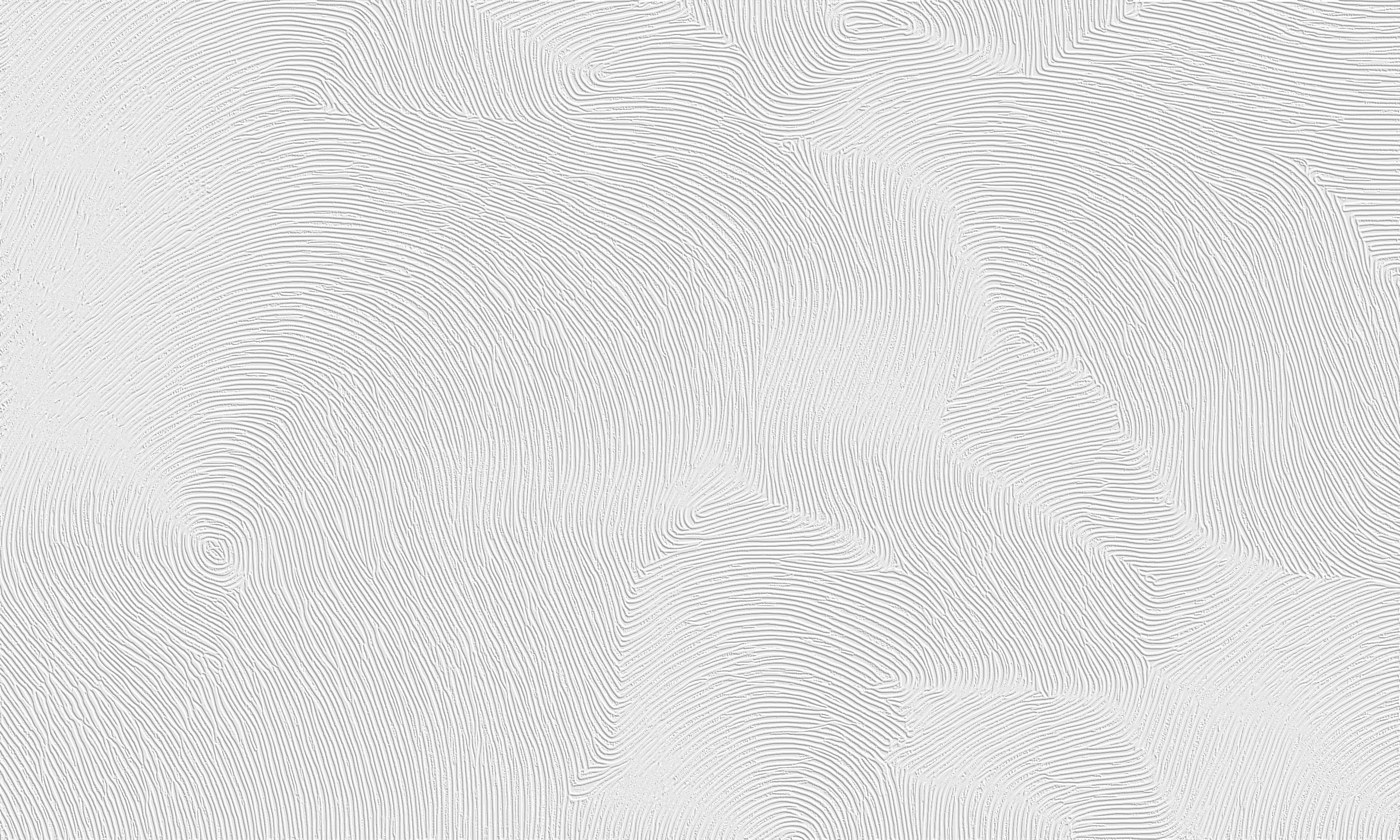 3D Organic Scribbles - Paintable Mural