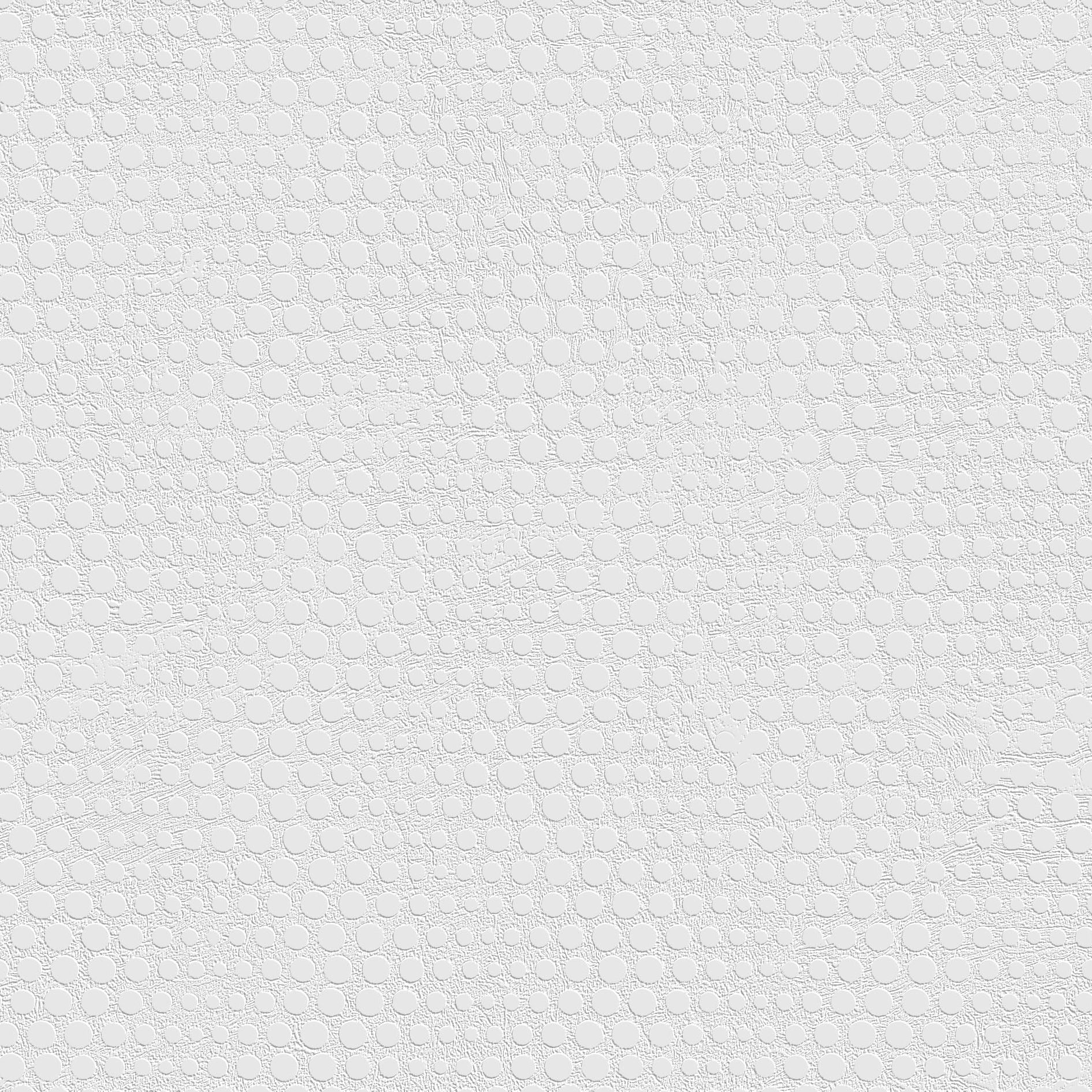 3D Delicate Dots - Paintable Wallpaper