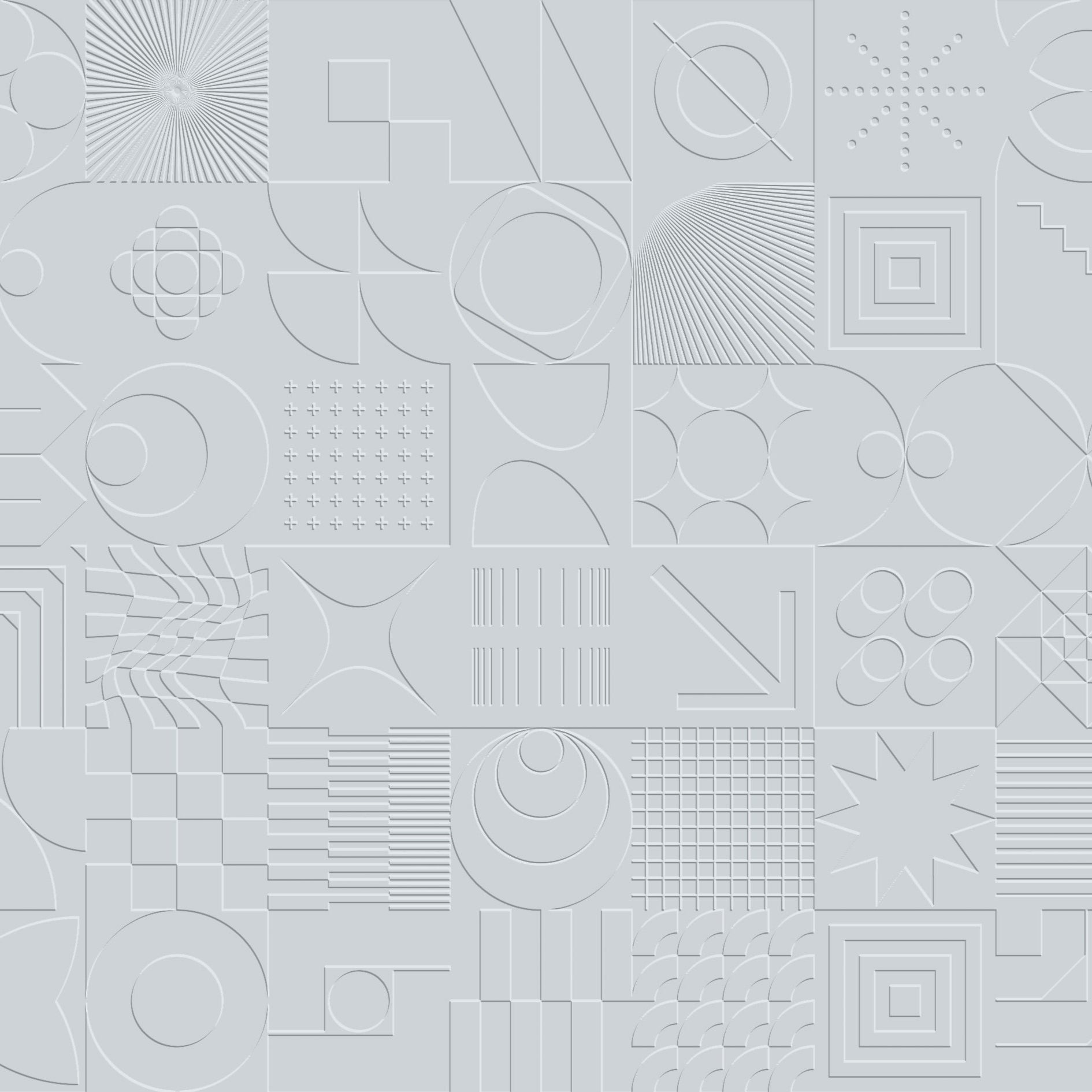 3D Geometric Modern Mix