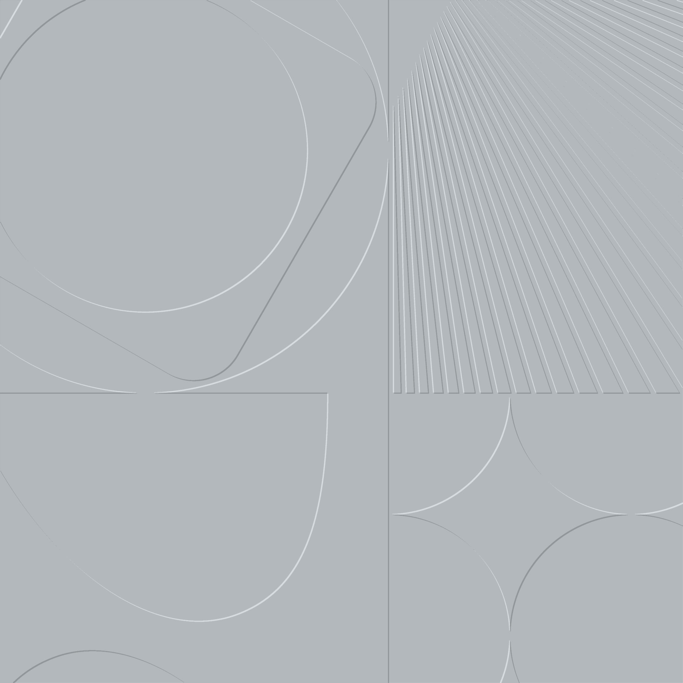 3D Geometric Modern Mix - Paintable