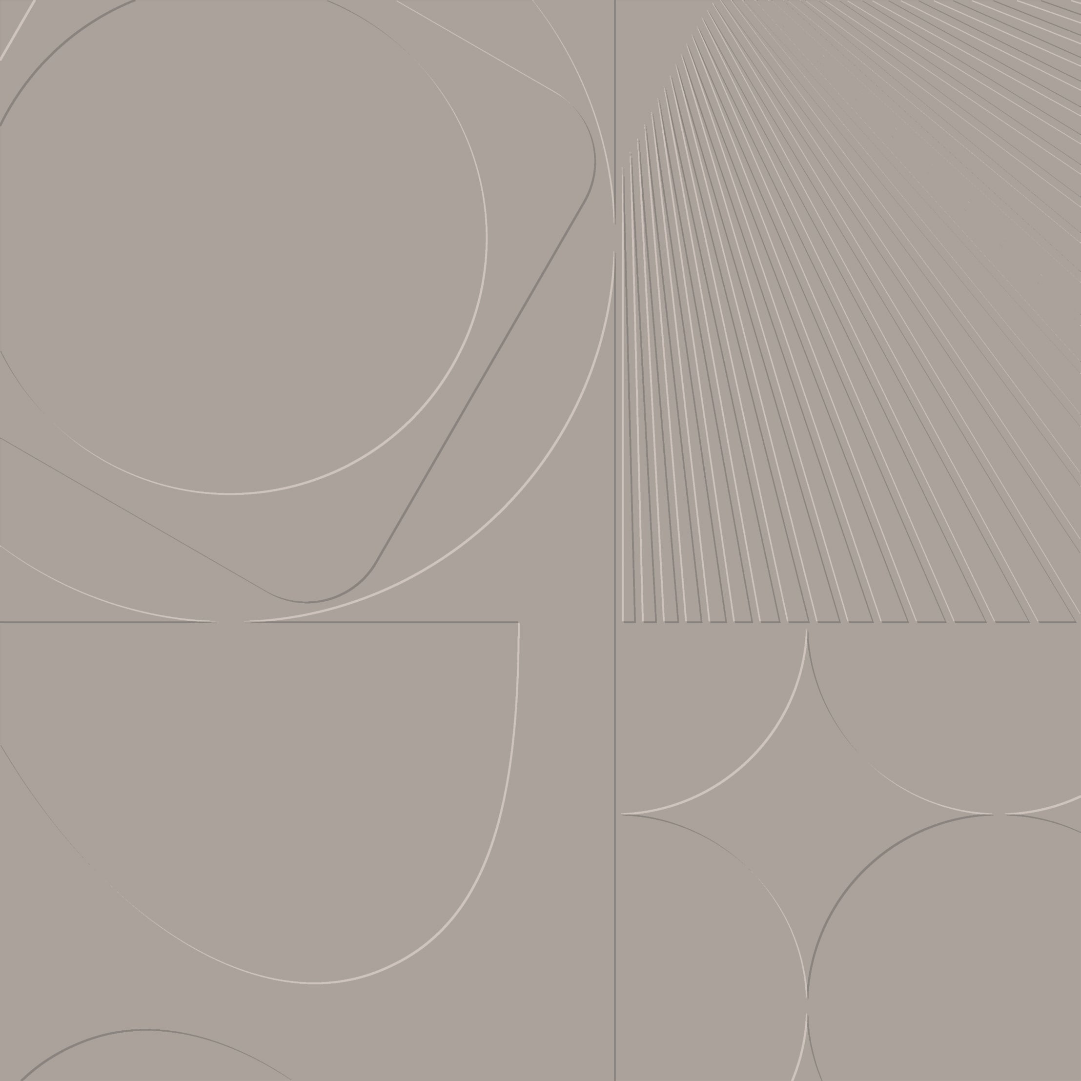 3D Geometric Modern Mix