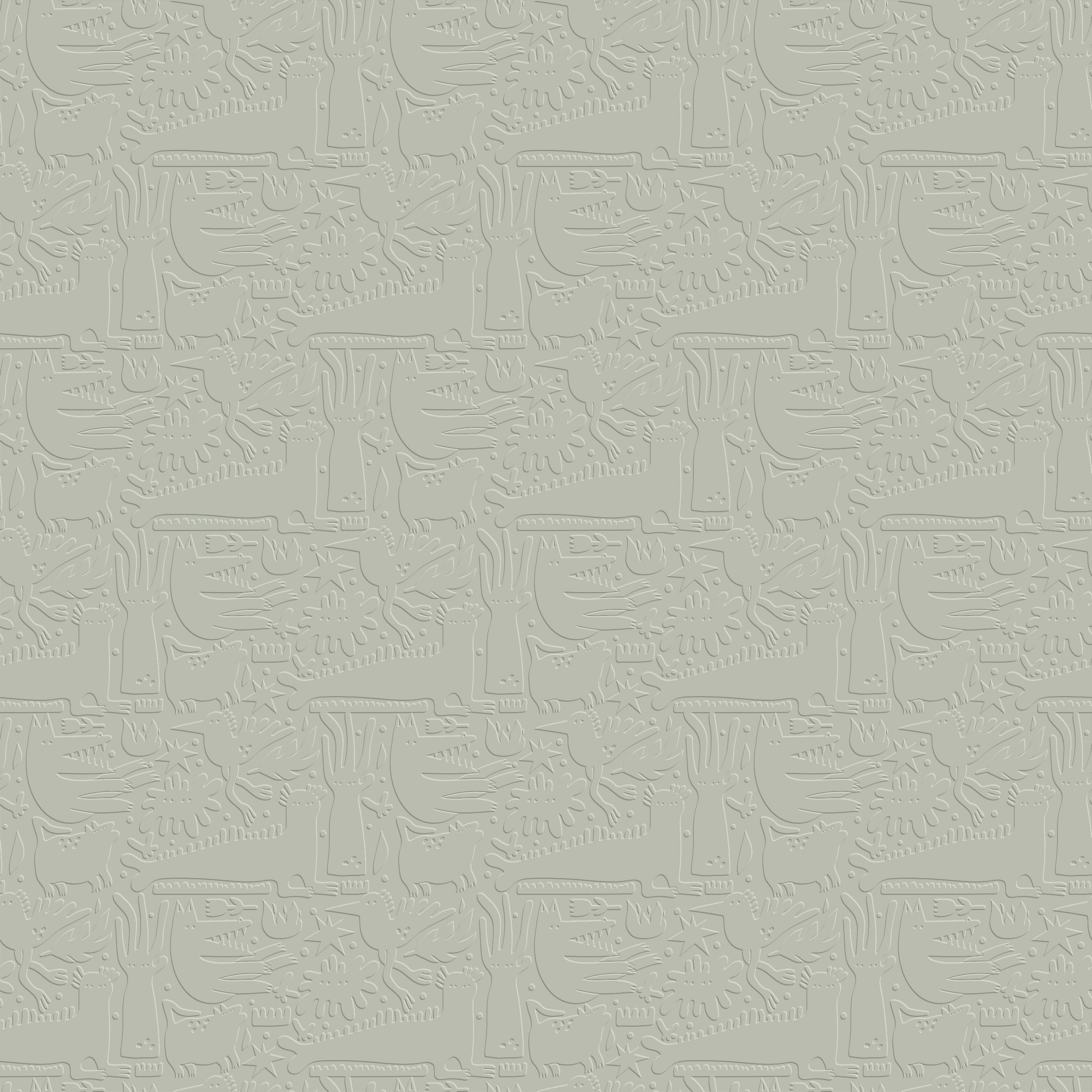 3D Animal Hieroglyphics