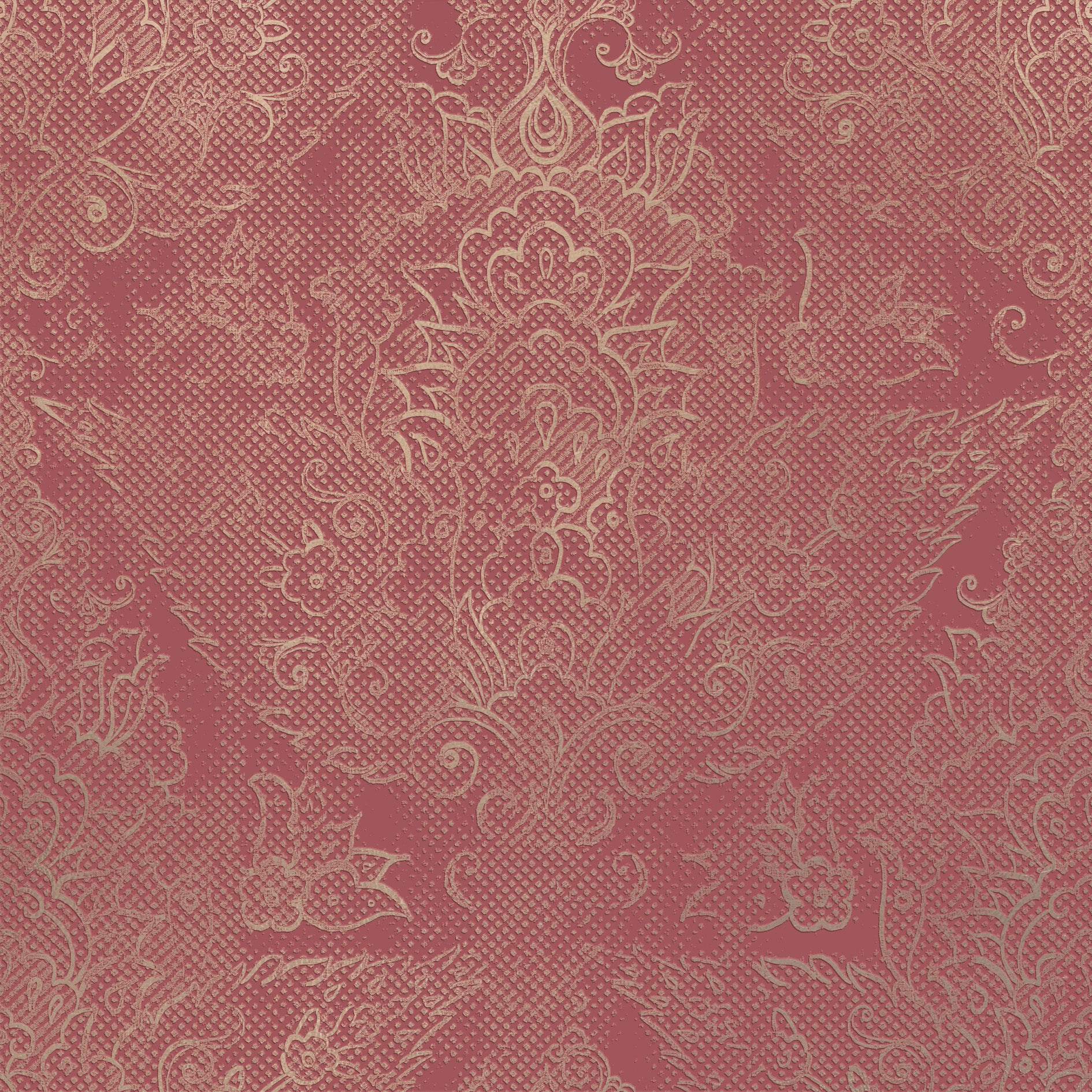 3D Floral Brocade
