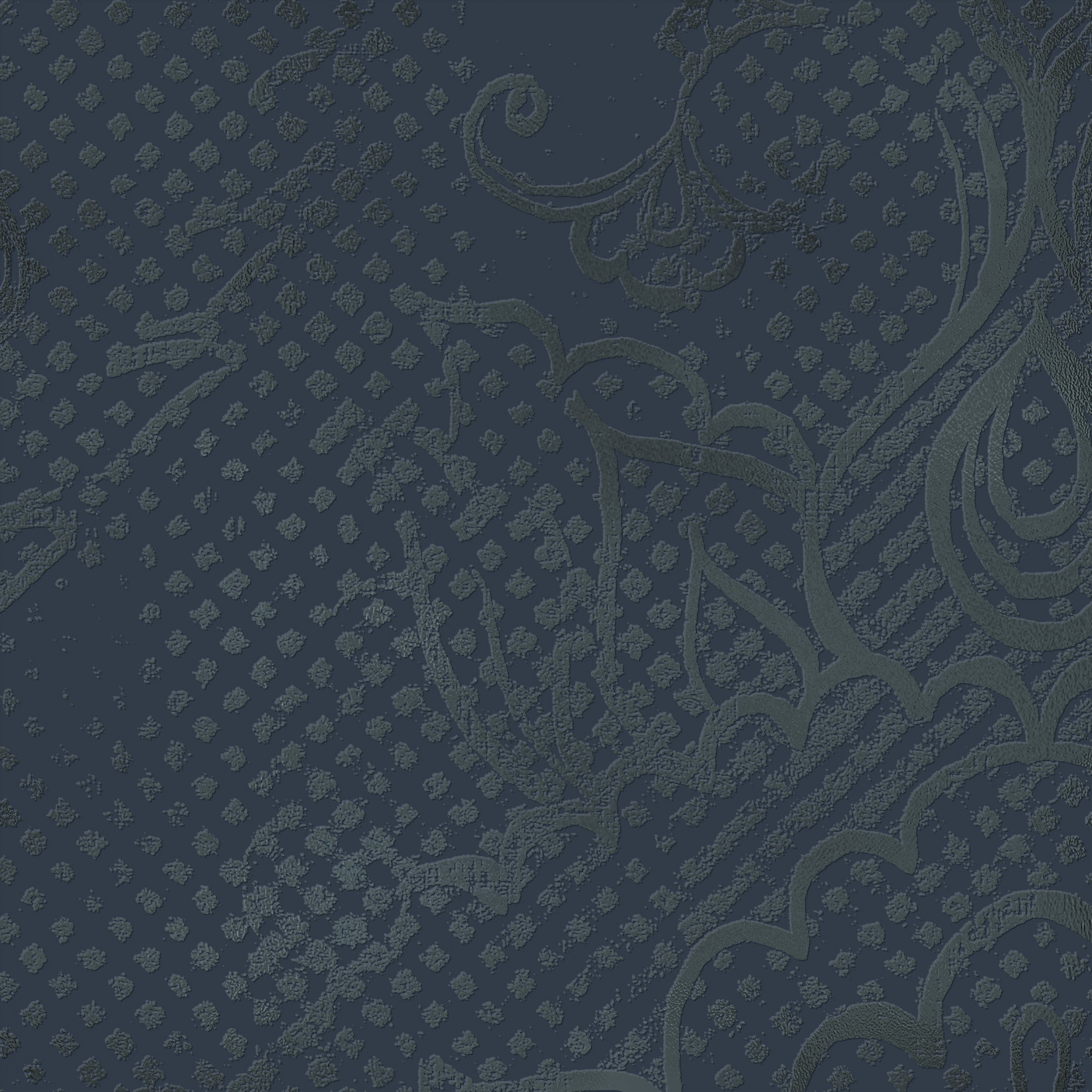 3D Floral Brocade