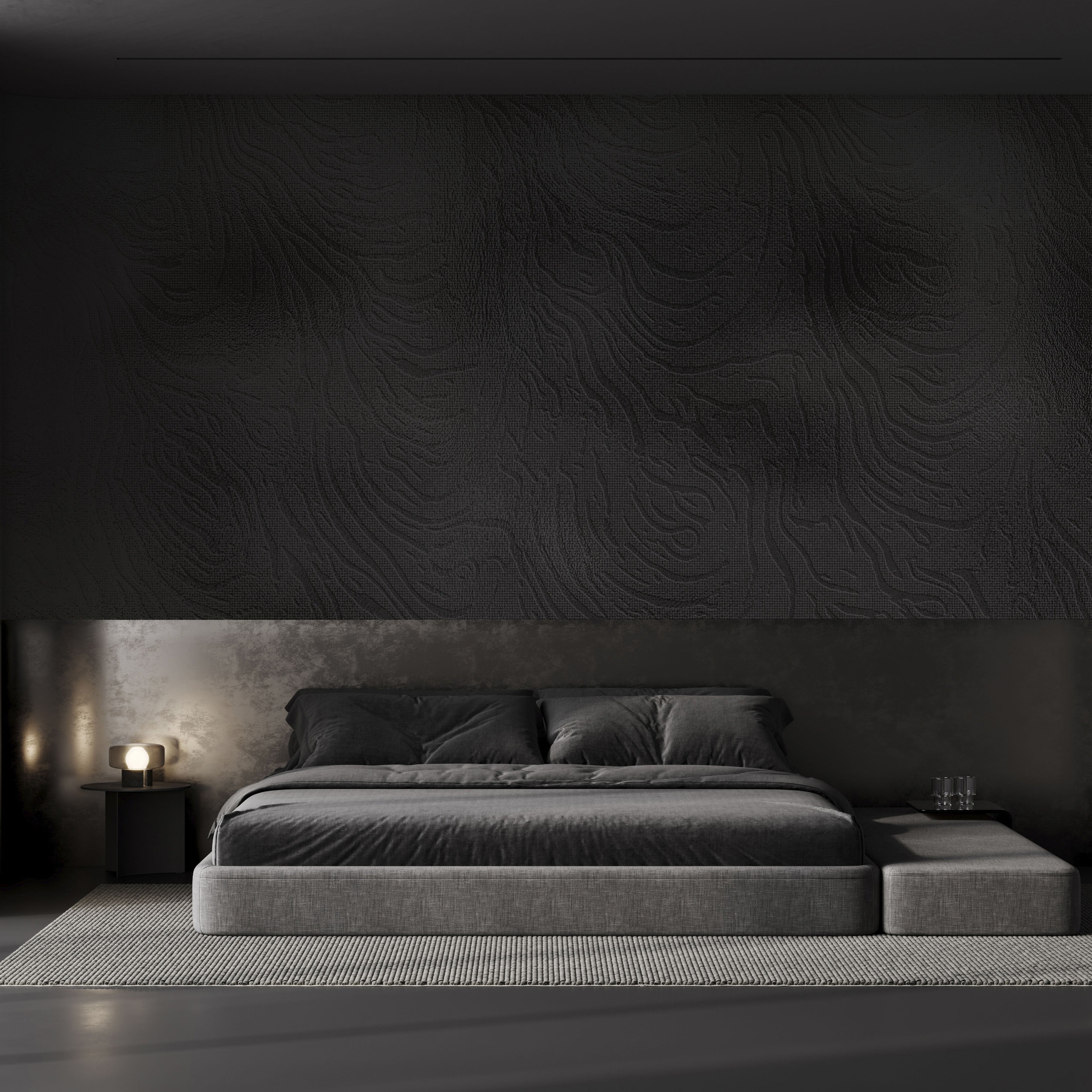 3D Abstract Currents