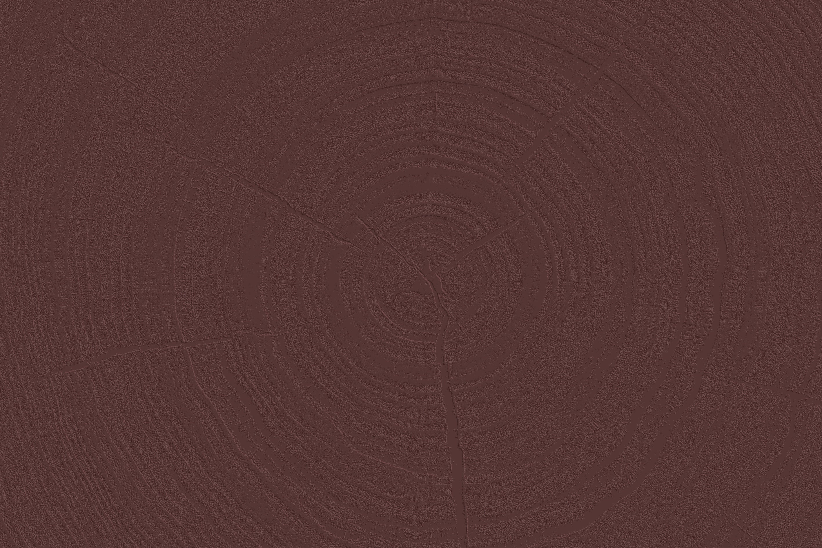 3D Tree Rings - Paintable